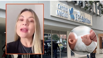 Concejal de Bogotá denunció que lleva más de un mes esperando que EPS Sanitas entregue un dispositivo craneal para su bebé: “Nos dan evasivas”