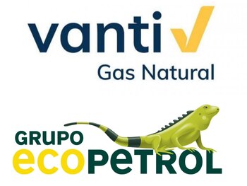Logos de las compañías Ecopetrol