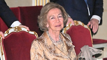 La reina Sofía retoma su