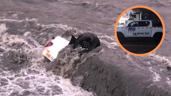Aparece camioneta que desapareció con dos trabajadores desde hace cuatro días| Canal N