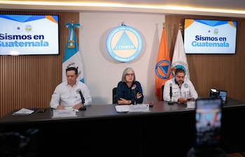 El Insivumeh sostuvo que Guatemala no necesariamente registra más sismos, sino que ahora los detecta mejor con 85 estaciones de monitoreo.