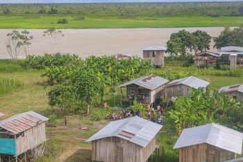 Chocó enfrentan una grave problática
