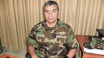 Vícto Zanabria, nuevo comandante general