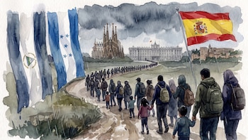 ¿Por qué cada vez más centroamericanos cruzan el Atlántico para llegar a España?