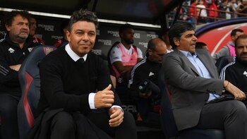 El Muñeco disfrutó la victoria