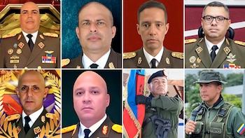 Delcy Rodríguez reconfiguró casi todo el mando militar territorial en Venezuela