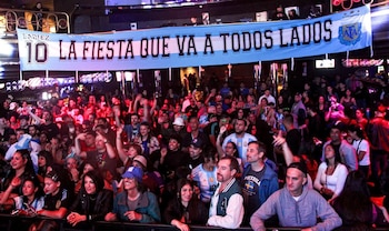 La fiesta LADIEZ busca recrear el clima de una cancha argentina y de un club de barrio para públicos de Asia, Europa, Oceanía y América (Instagram)