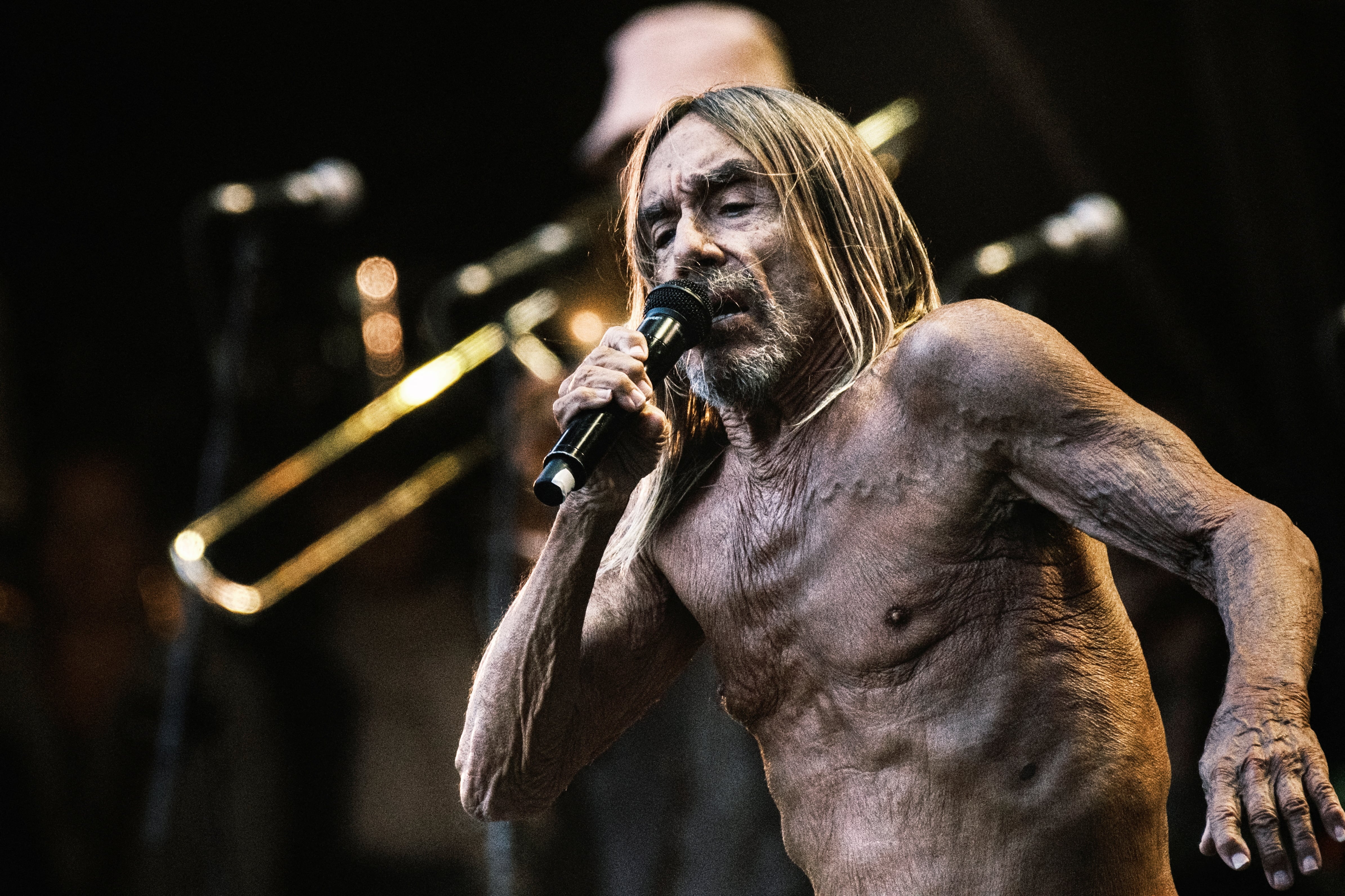Iggy Pop destacó el impacto emocional de la música de Nirvana desde 1990 (REUTERS)
