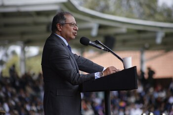El presidente Gustavo Petro aseguró