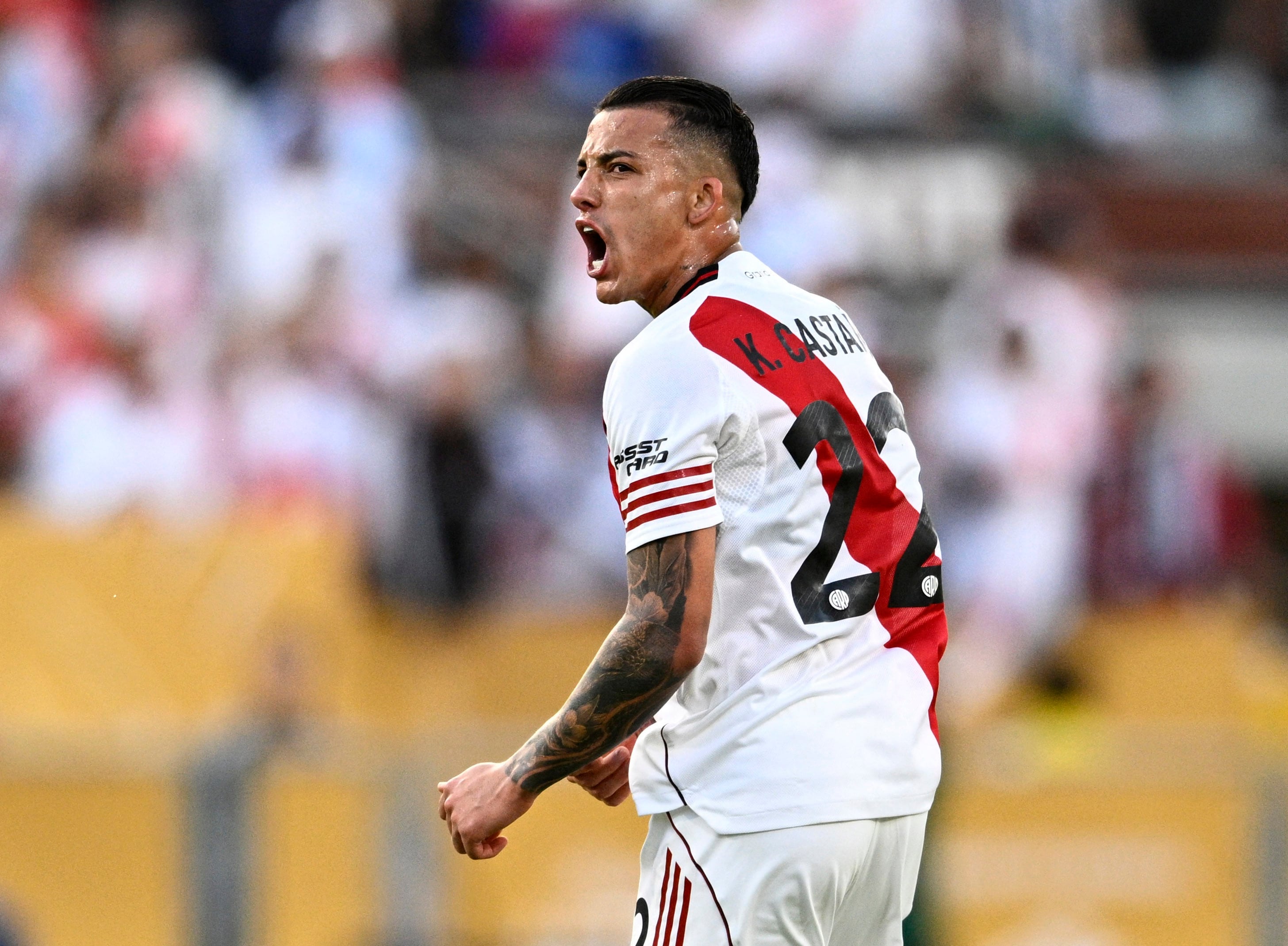 Kevin Castaño se perderá el partido contra Inter de Milán en el Mundial de Clubes - crédito Reuters/Kelvin Kuo