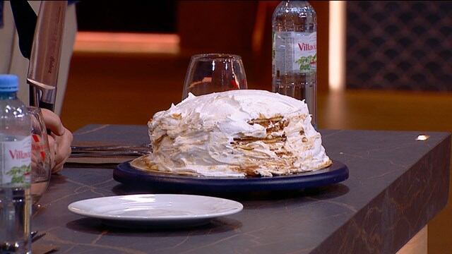 MasterChef Celebrity desafió a los famosos con la emblemática torta argentina de 25 capas creada en Dolores