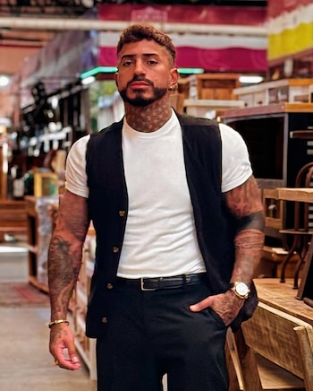 Maxi Kilates, el cantante de