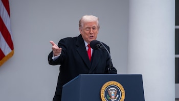 Trump afirma que espera que