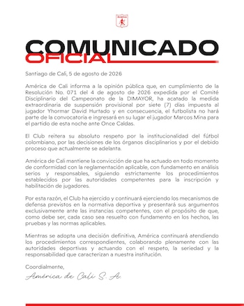 América de Cali