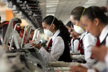 Rápido incremento de contagios del