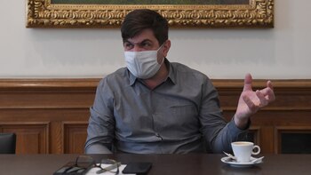 Gabriel Delgado, veedor oficial en