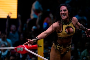 (CMLL / Marco Valles)