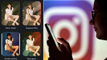 El filtro de Instagram que usa IA para que tus fotos parezcan tomadas con una cámara analógica