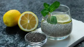 La mezcla de chía y