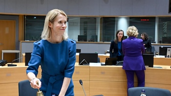 Los ministros de Exteriores de