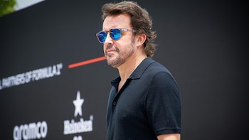 Fernando Alonso, tras renovar con Aston Martin para 2027: "Aún siento ese fuego dentro"