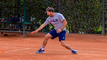 Ignacio Menchón preparador físico tenis entrevista
