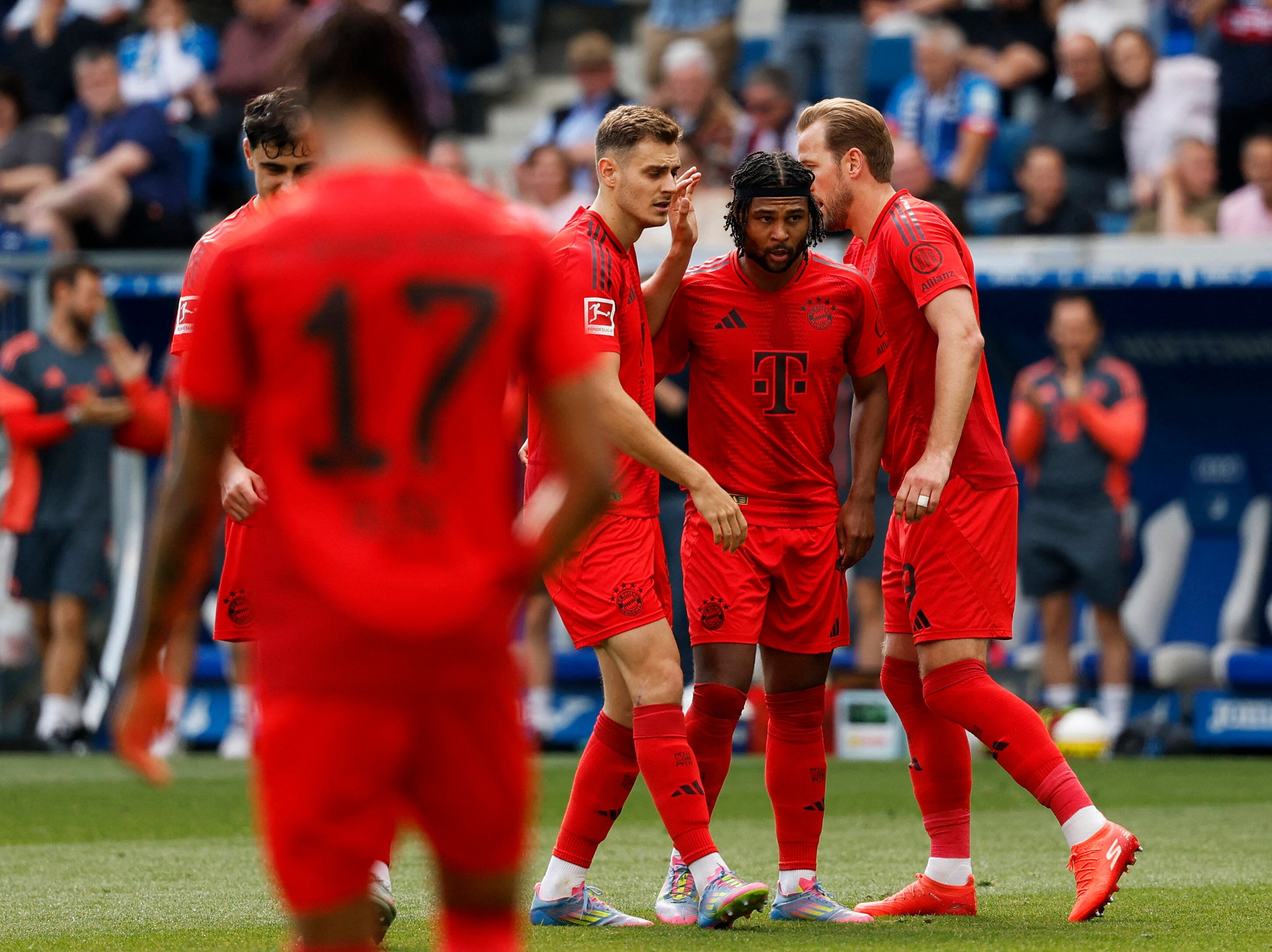 En la última salida, el cuadro rojo consiguió una goleada-crédito Heiko Becker/REUTERS