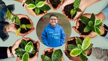 Francisco Vera fue nombrado por Unicef como primer defensor del medio ambiente y la acción climática para América Latina y el Caribe