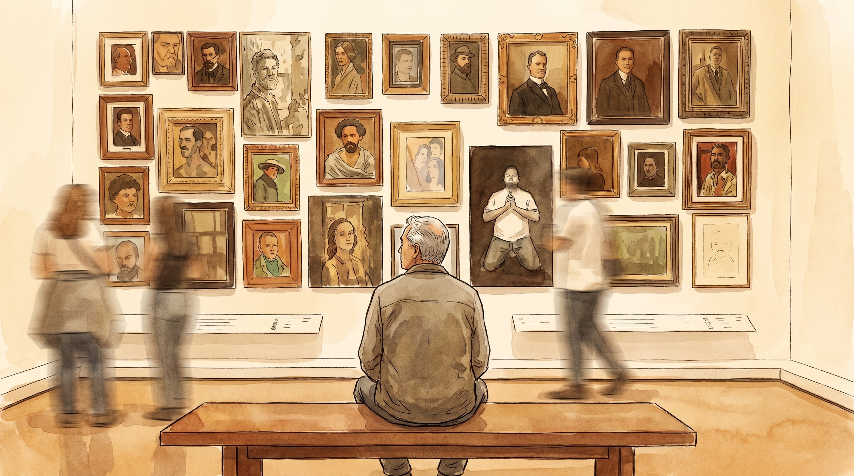 Visitar museos con frecuencia se asocia con un envejecimiento biológico más lento. (Imagen Ilustrativa Infobae)