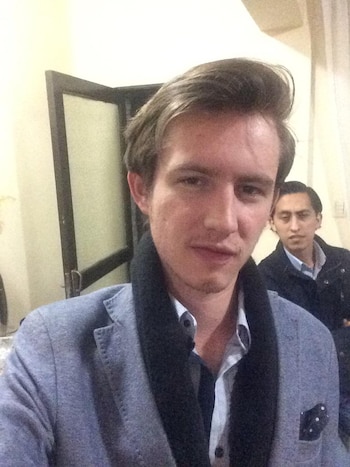 Erich Harrsch. (X/@Ericharrsch)