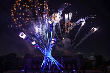 La decoración con autos en