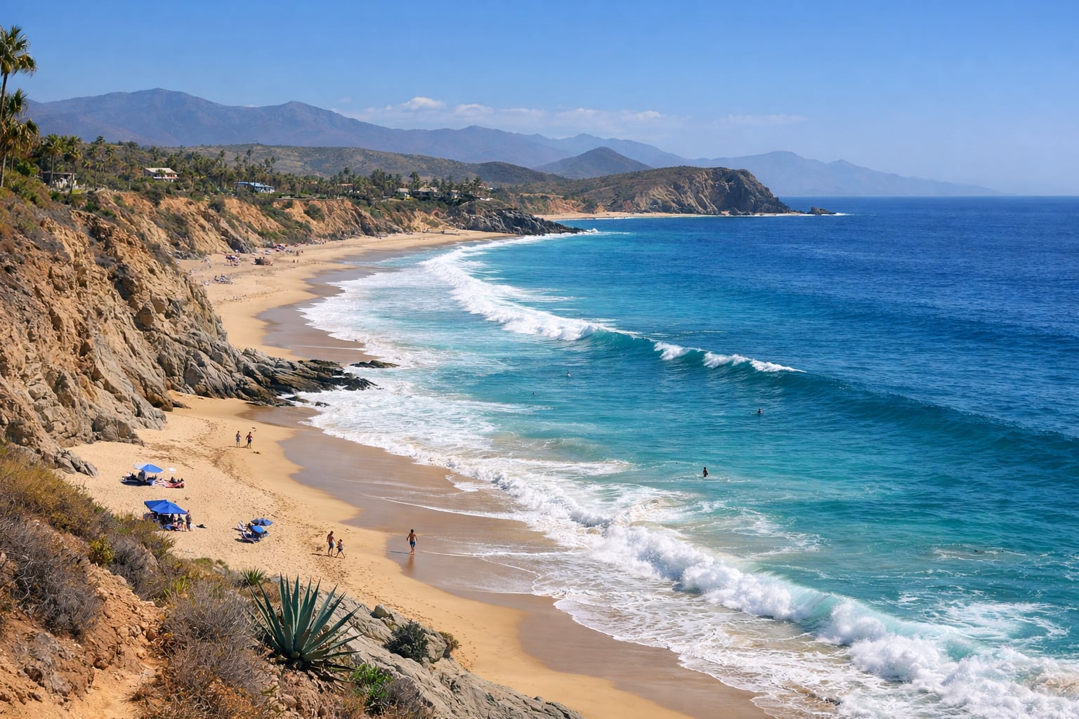 National Geographic destacó que las playas de colores fascinan tanto a viajeros como a científicos (Imagen Ilustrativa Infobae)