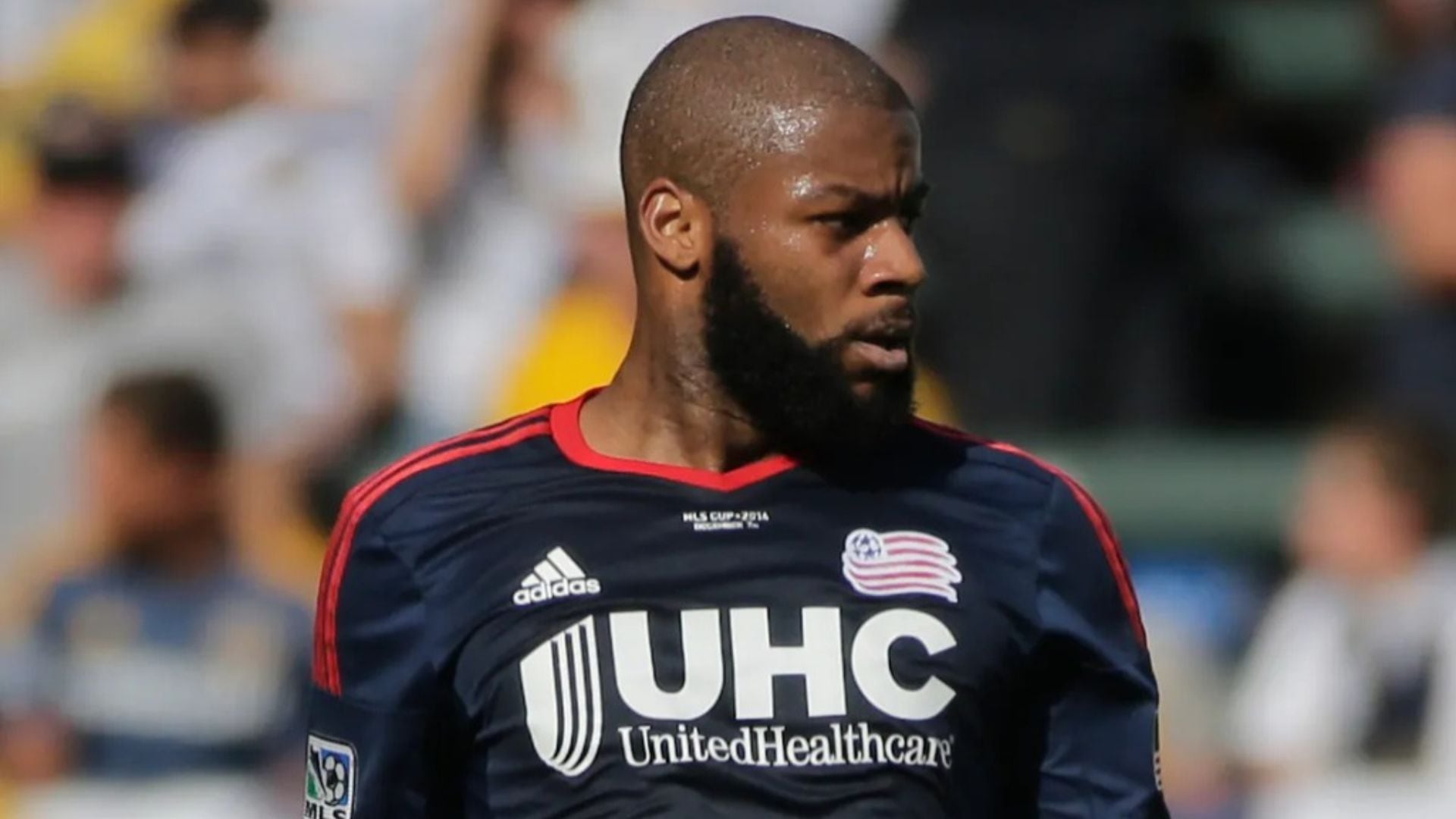 Andrew Farrell, mito del New England Revolution que se forjó en Perú durante una década. - Crédito: AFP