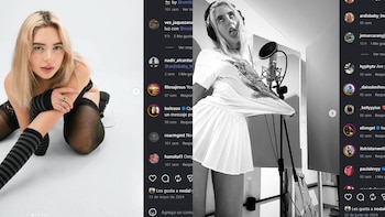 En las imágenes se pueden ver los likes de Nodal. (Capturas de pantalla/ardisbaby_lmf)