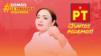 Dos candidatas del PT sufren