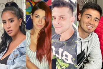 Melissa Paredes, Xoana González, Christian