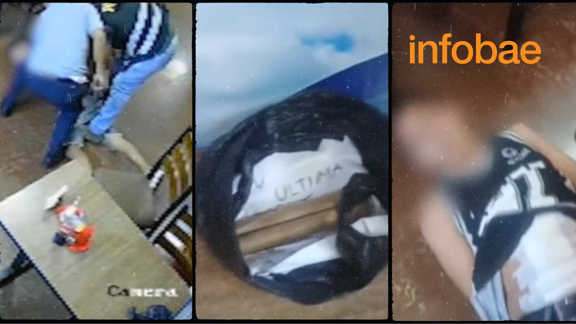 Adolescentes de "Los Astrecitos del Mal" capturados cenando en pollería asaltada