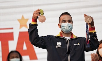 Medallistas olímpicos en Colombia