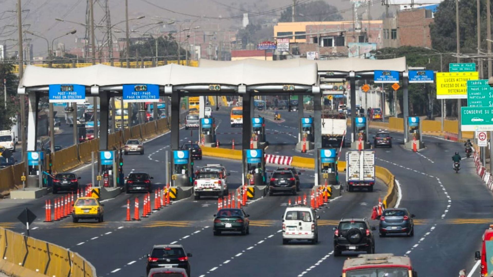 Poder Judicial ordena a Rutas de Lima suspender el cobro en los peajes de Villa y Punta Negra
