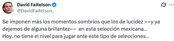 El periodista considera que México,