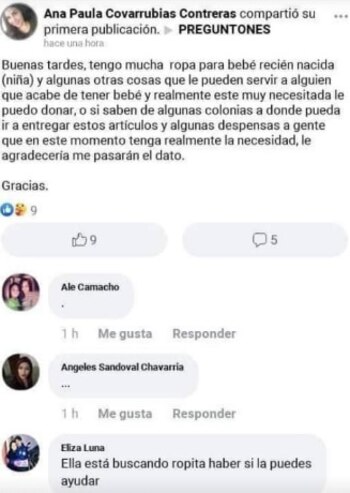 Yuli "N" contactaba a las