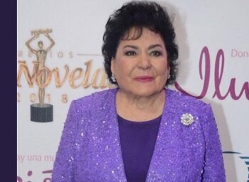 (Foto: Instagram @carmensalinas_56)