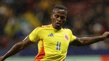 Estrella de la selección Colombia
