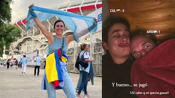 Carolina Ramírez dividió su pasión