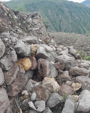 El colapso en Marcahuasi evidencia