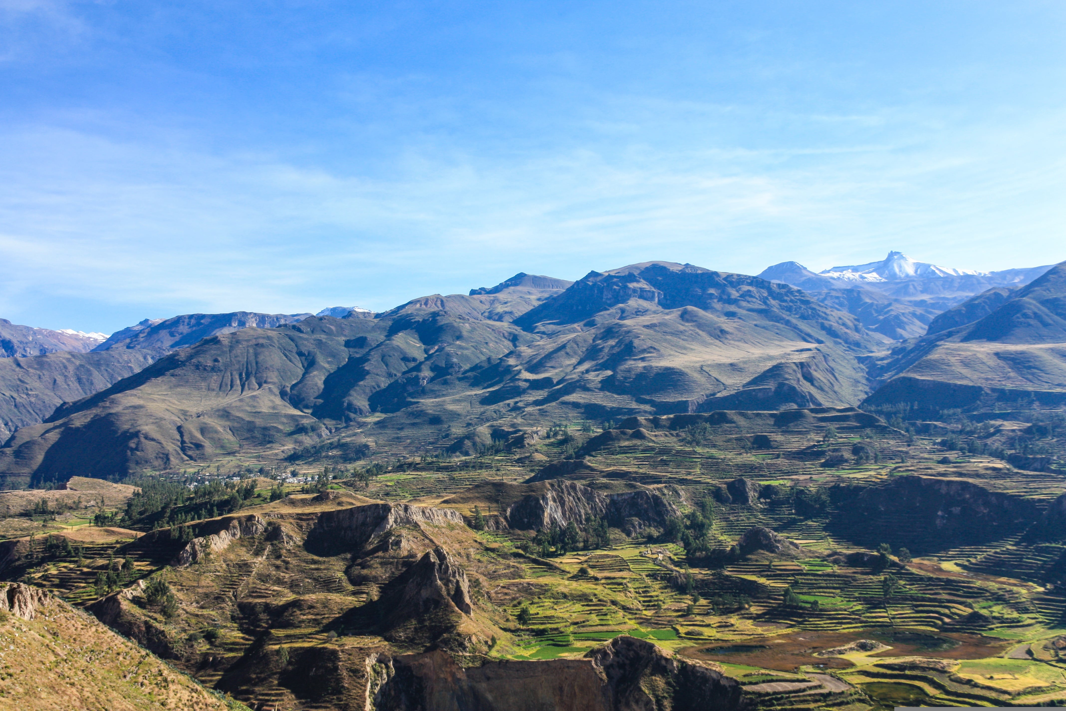 El valle del Colca es la ubicación seleccionada para el proyecto TAMBO, una iniciativa internacional que busca captar neutrinos utilizando la geografía andina.