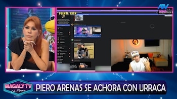 Magaly Medina tilda de “desubicado” a Piero Arenas y responde a Kingteka. Captura: Magaly TV La Firme.
