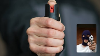 Ciudadanos buscan cómo defenderse de