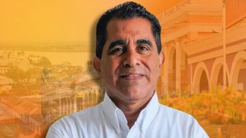 Candidato de MC en Tlacotalpan