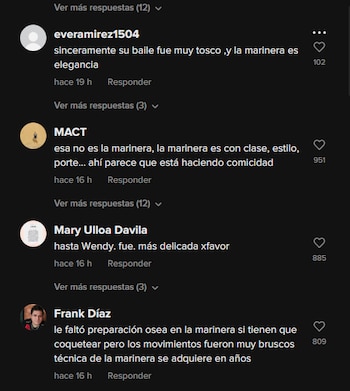 Críticas contra Alondra Huarac.